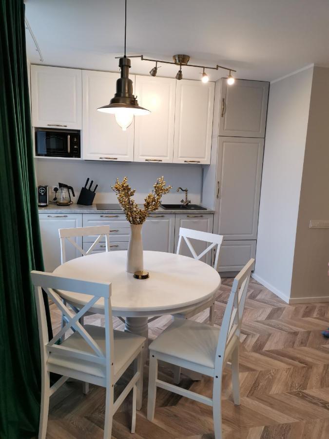 Cosy Center Apartment Klaipėda Eksteriør bilde