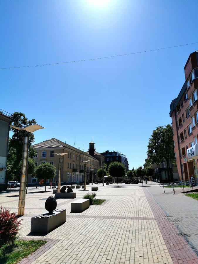 Cosy Center Apartment Klaipėda Eksteriør bilde